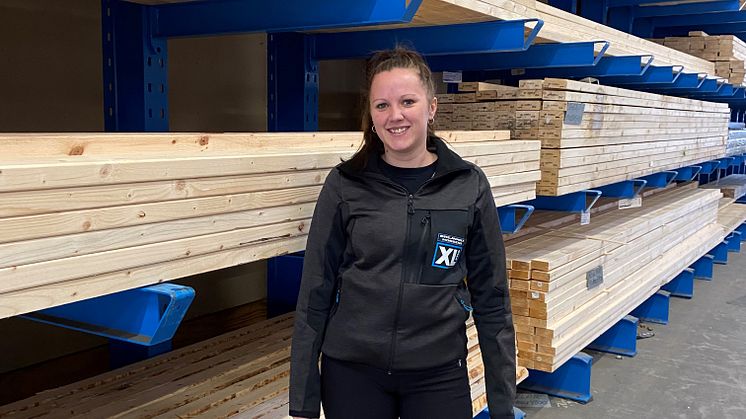 Den gymnasiale vej fylder for meget i studievejledningen, mener Julie Nolsøe Christoffersen, der i dag er handelstrainee ved XL-BYG Brejnholt Horsens.