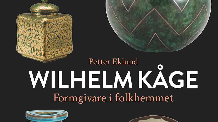 Välkommen att fira utgivningen av den nya biografin om Wilhelm Kåge!
