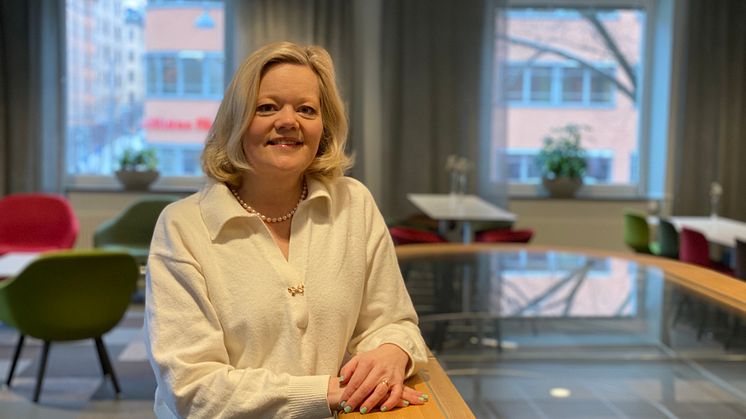 Jenni Nordborg, regeringens Life Science-samordnare och tillträdande chef för internationella relationer på Lif