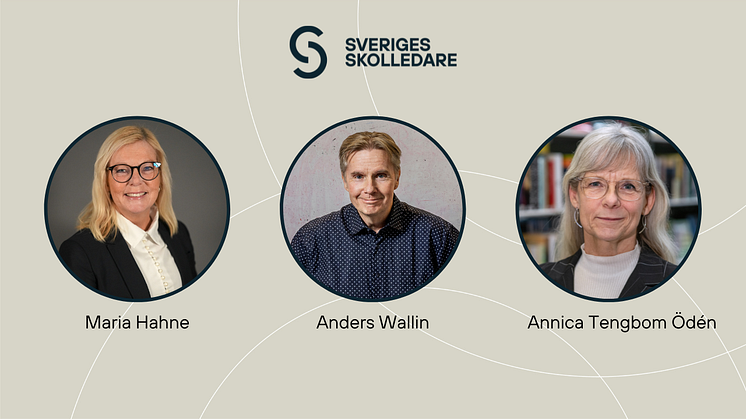 Här är finalisterna till Stora Skolledarpriset 2024