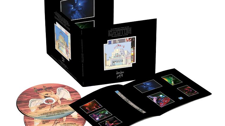 Led Zeppelin / The Song Remains / Pack shot