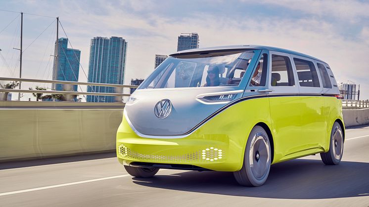 I.D. Buzz vil blive udstyret med en fuldautomatisk og intelligent fartpilot.