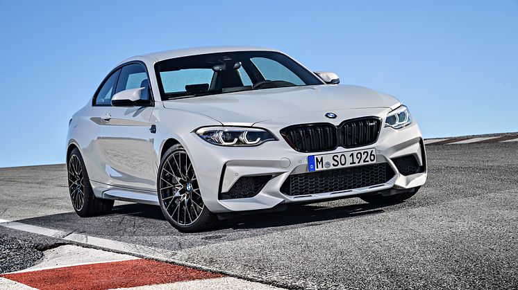 Nye BMW M2 Competition
