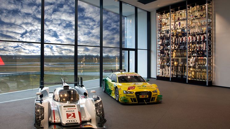 35 years of motorsport history at Audi Sport, Neuburg