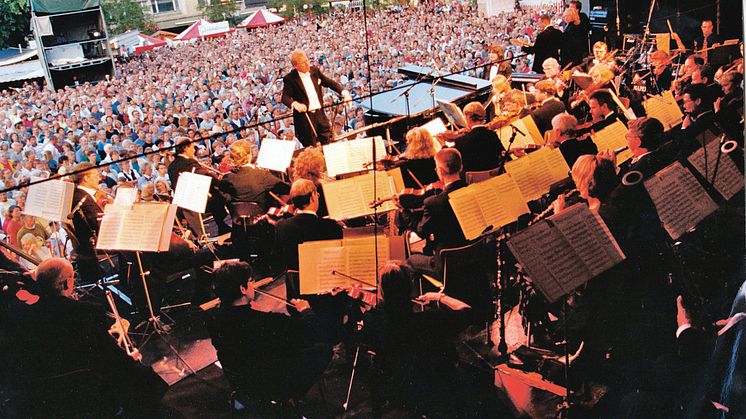 Rhapsody In Rock - Gävle Cityfest 1994
