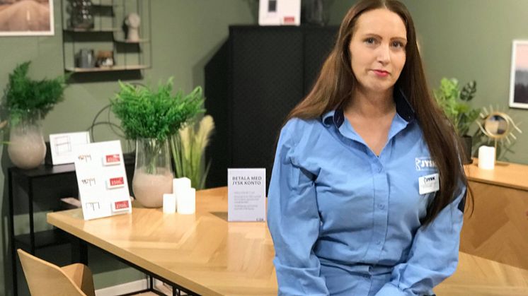 JYSK i Gällivare nyinvigs