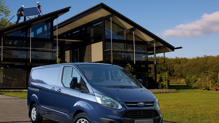 FORD TRANSIT CUSTOM 2012 - 1