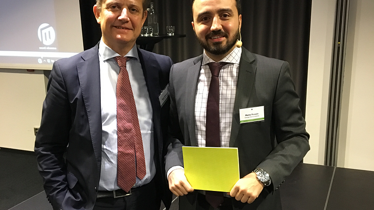 Inledningstalade gjorde Memo Hussein (Sveriges Kommunikatörer och moderator för dagarna) och Terje Johansson (MKB Fastighets AB)