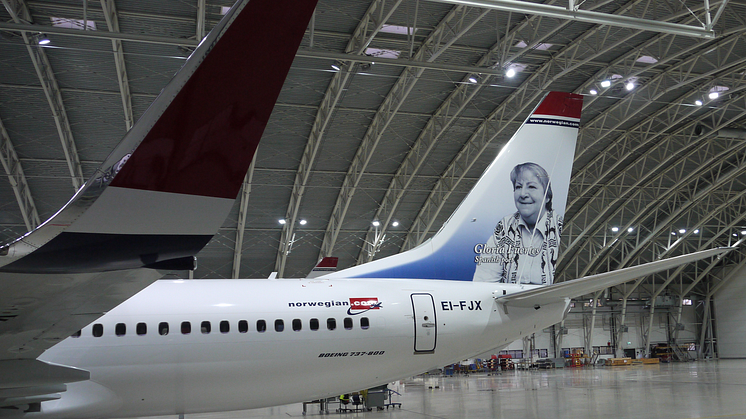 ​Gloria Fuertes, un nuevo poema en los cielos de Norwegian