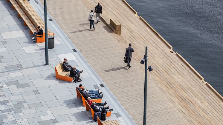 LINK arkitektur satser på landskapsarkitektur i Stavanger