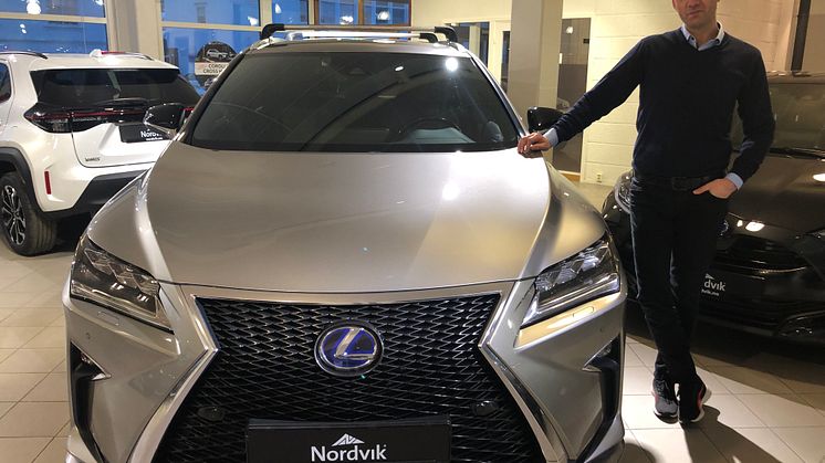Lexus Bodø utvider med flere servicepunkter