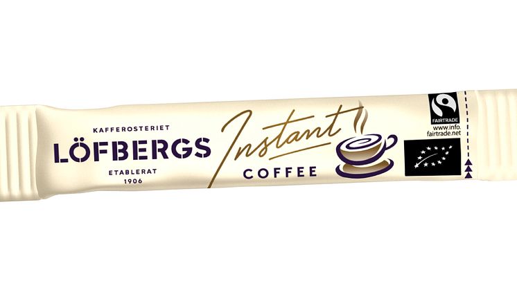​Herlig pulverkaffe i porsjonspakning