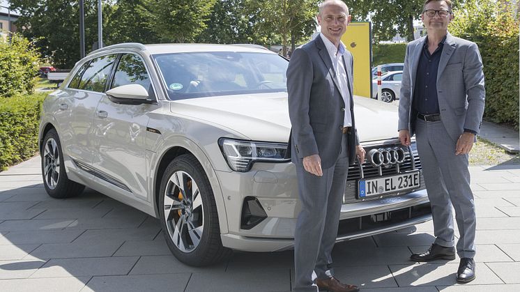 Vernetzt fährt gut - Bayernwerk AG und Branchenverband VDA bringen gemeinsam Elektromobilität voran