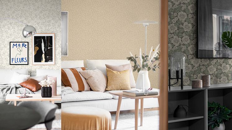 Borosan 21 - Traditional paper wallpaper for every room and style