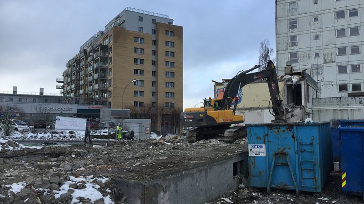 Byggestart på Bøler