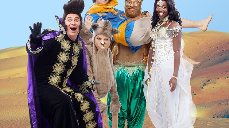 Äventyret Aladdin