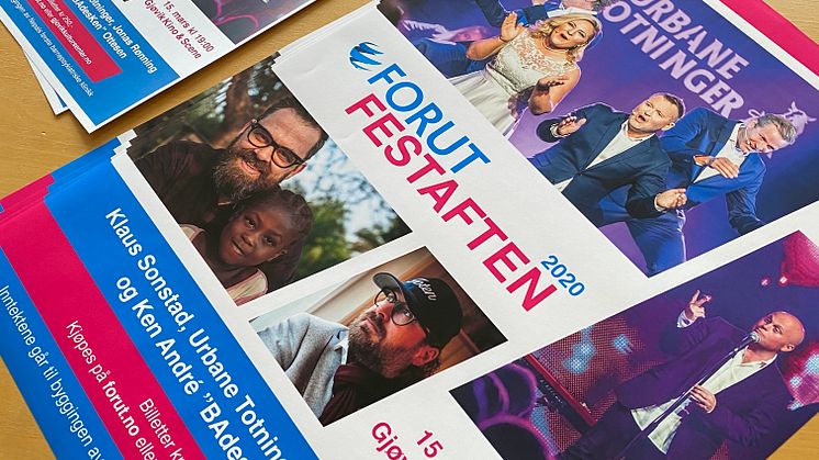 FORUT festaften avlyst 