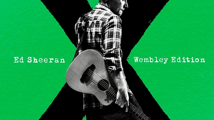 ​Ed Sheeran utgir ny versjon av albumet X – nå med fem nye låter!