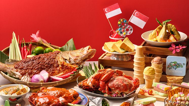Spice Brasserie celebrates Singapore’s 57th birthday on 6, 7 and 9 August 2022