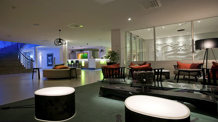 Lobby Best Western Plus Skogshöjd