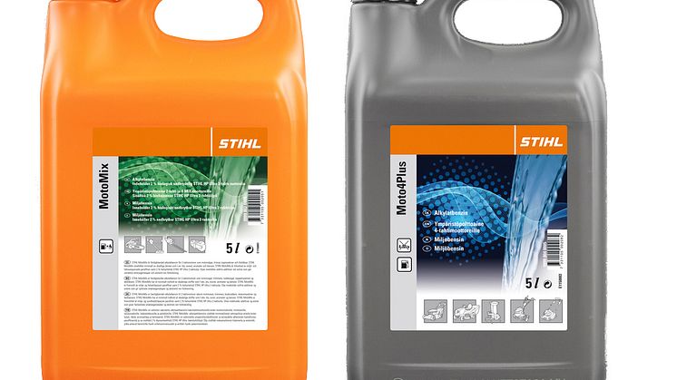 STIHL tuo markkinoille viiden litran läpäisemättömän polttoainekanisterin. 
