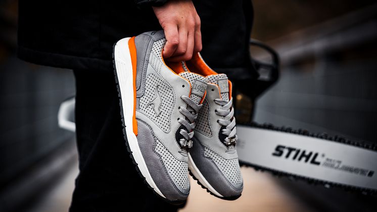 STIHL x KangaROOS Ultimate Grey
