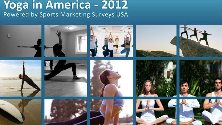 Facts & Statistics - Yoga in America, 2012