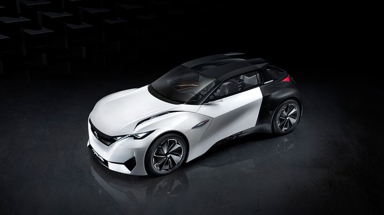 Peugeot Fractal kittlar alla sinnen