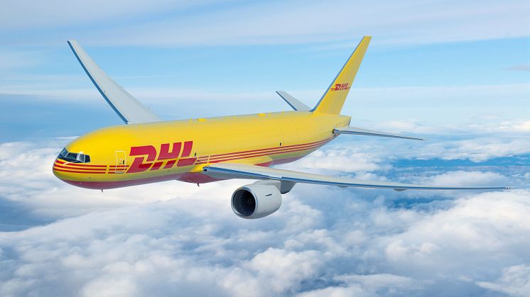 DHL Boeing 777 Freighter
