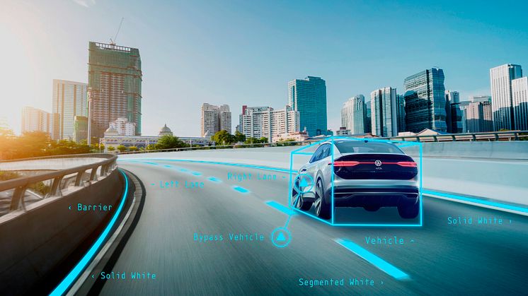 Volkswagen og Ford - autonom kørsel