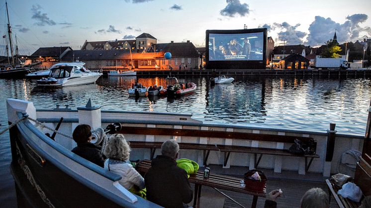 Sail-in movie i Svendborg Havn 