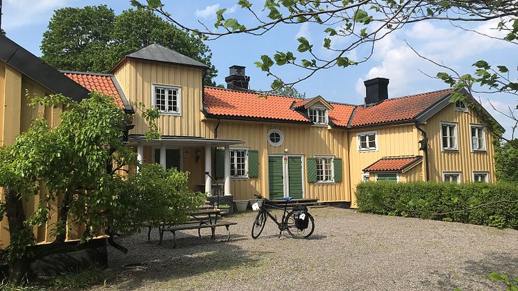 Berga Gård i Danderyd. (Foto: Anna Danielsen, Forsen)
