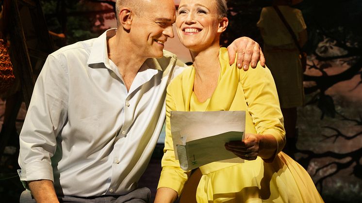 Niels Olsen og Xenia Lach Nielsen - fotograf Miklos Szabo