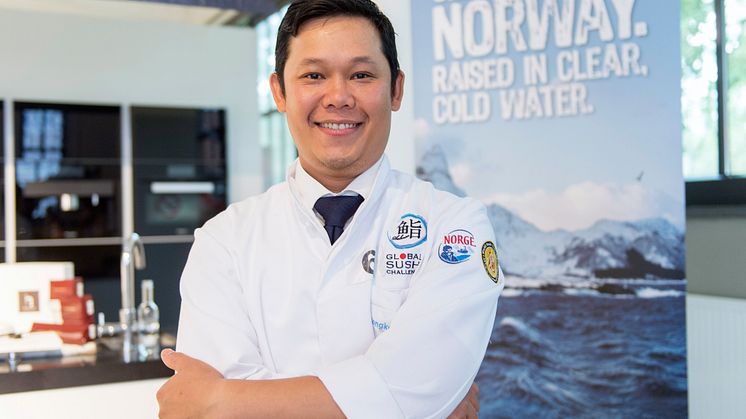 Gewinner Mongkol Patprom über seinen Sieg: „Ich habe mich zusammen mit meinem Sushi-Meister zwei Wochen lang intensiv auf den Wettbewerb vorbereitet und bin überglücklich, diese große Auszeichnung gewonnen zu haben."