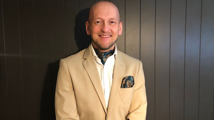 NY DIREKTØR FOR NYTT HOTELL: Stian Jakobsen blir den første hotelldirektøren ved Quality Hotel Harstad.