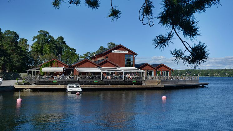Stockholms närmaste skärgårdskrog har öppnat för säsongen- ett säkert vårtecken