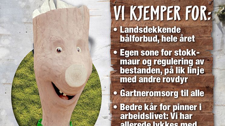 Folket har talt - det blir ny statspinnister 