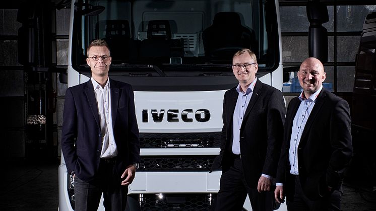 Stiholt Erhvervsbiler overtager Iveco i Aalborg