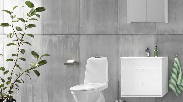 Gustavsberg lanserar marknadens bredaste sortiment med Hygienic Flush
