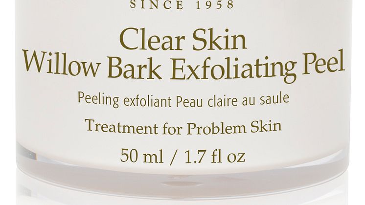 919EPCLR  Clear Skin Willow Bark Exfoliating Peel