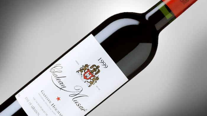 Återlansering av Chateau Musar 1999