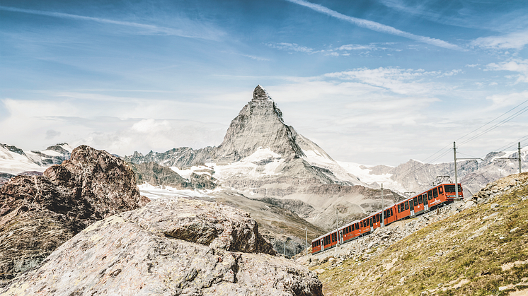 Gornergrat Bahn, Wallis 