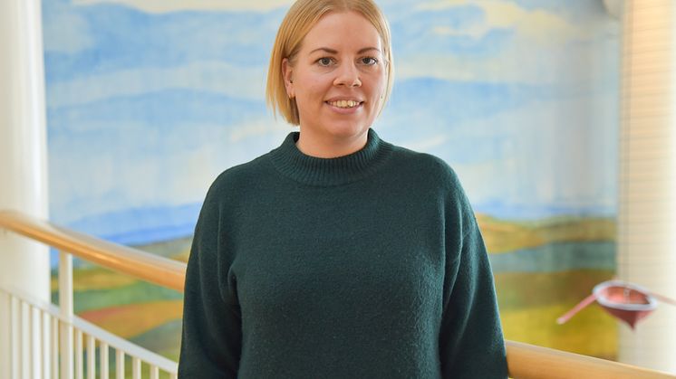 Johanna Bergsten (S), Socialnämndens ordförande, Timrå kommun.