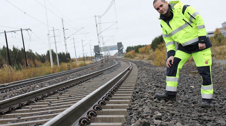 Ny modell för järnvägsunderhåll