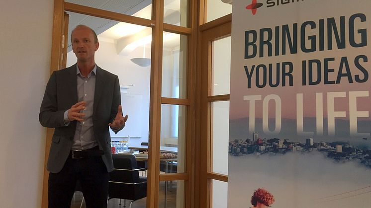 Ukrainian students learn how to bring ideas to life in Sweden