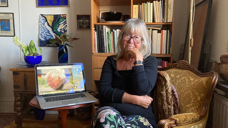 Gudrun Olsson, professor i psykologi, inleder föreläsningsvåren på Högskolan i Skövde den 21 februari med ett föredrag om kärlekens väsen och oväsen.