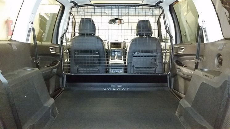 Nye Ford Galaxy varebil
