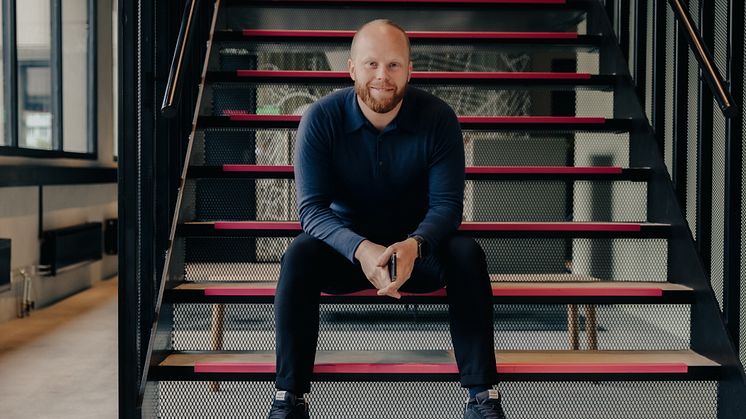Mads Blybakken, kommunikasjonssjef i foodora