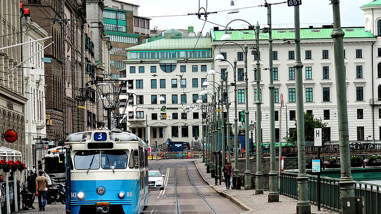 Tyréns är med och utvecklar ett hållbart Göteborg 