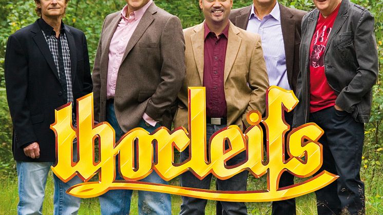 Thorleifs - Förälskade - albumkonvolut